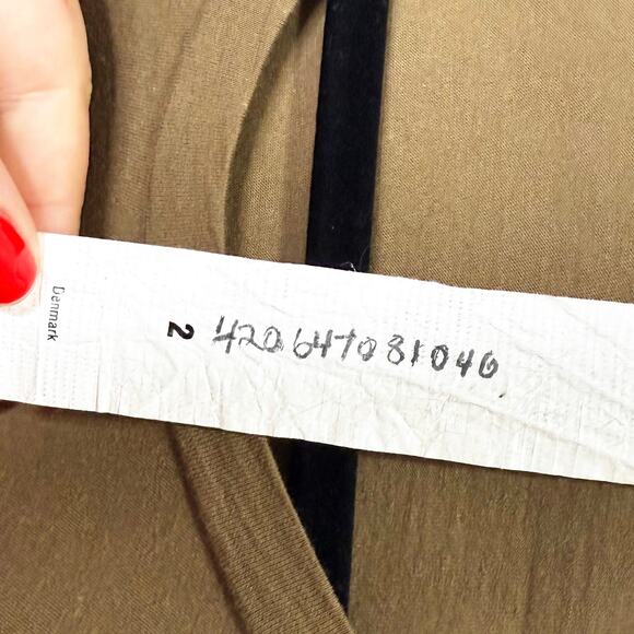 Barbara I Gongini The Black Line Draped Cape Midi Dress Lagenlook Avant-garde - Picture 10 of 12